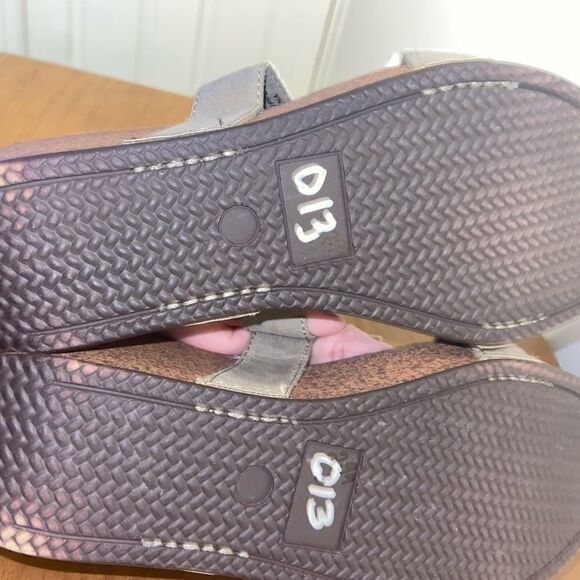 Sugar wedge sandals size 10 - Picture 7 of 7